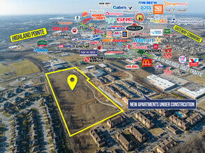 3050-3138 Fairview Dr, Owensboro, KY - VUE AÉRIENNE  vue de carte - Image1