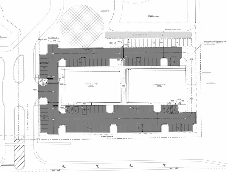 840 State Road 16, Saint Augustine, FL à vendre - Plan de site – Image 2 sur 2