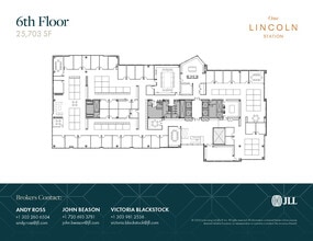 9380 Station St, Lone Tree, CO à louer Plan d’étage– Image 1 sur 2