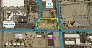 Plus de détails pour 4550 S Park Ave, Tucson, AZ - Terrain à vendre