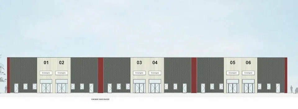 Local commercial dans Persan à vendre - Photo de l’immeuble – Image 3 sur 6