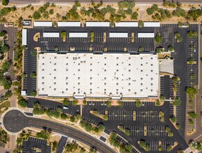 485 N Juniper Dr, Chandler, AZ - Vue aérienne vue de carte - Image1