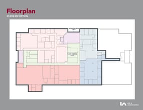 4321 Medical Park Dr, Durham, NC à louer Plan d’étage– Image 2 sur 2