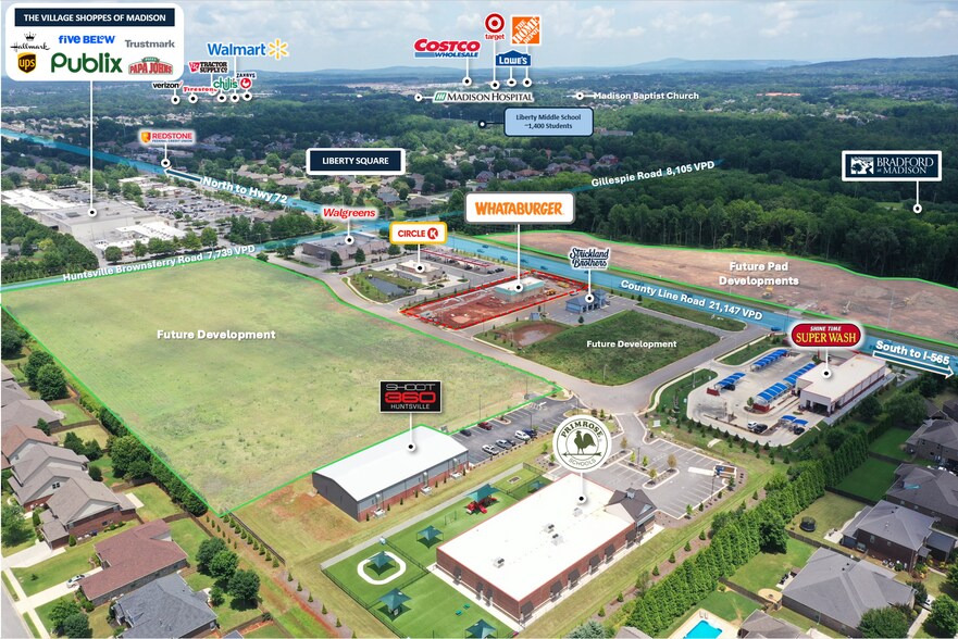 108 Field View Lane ln, Madison, AL à vendre - Photo de l’immeuble – Image 3 sur 3