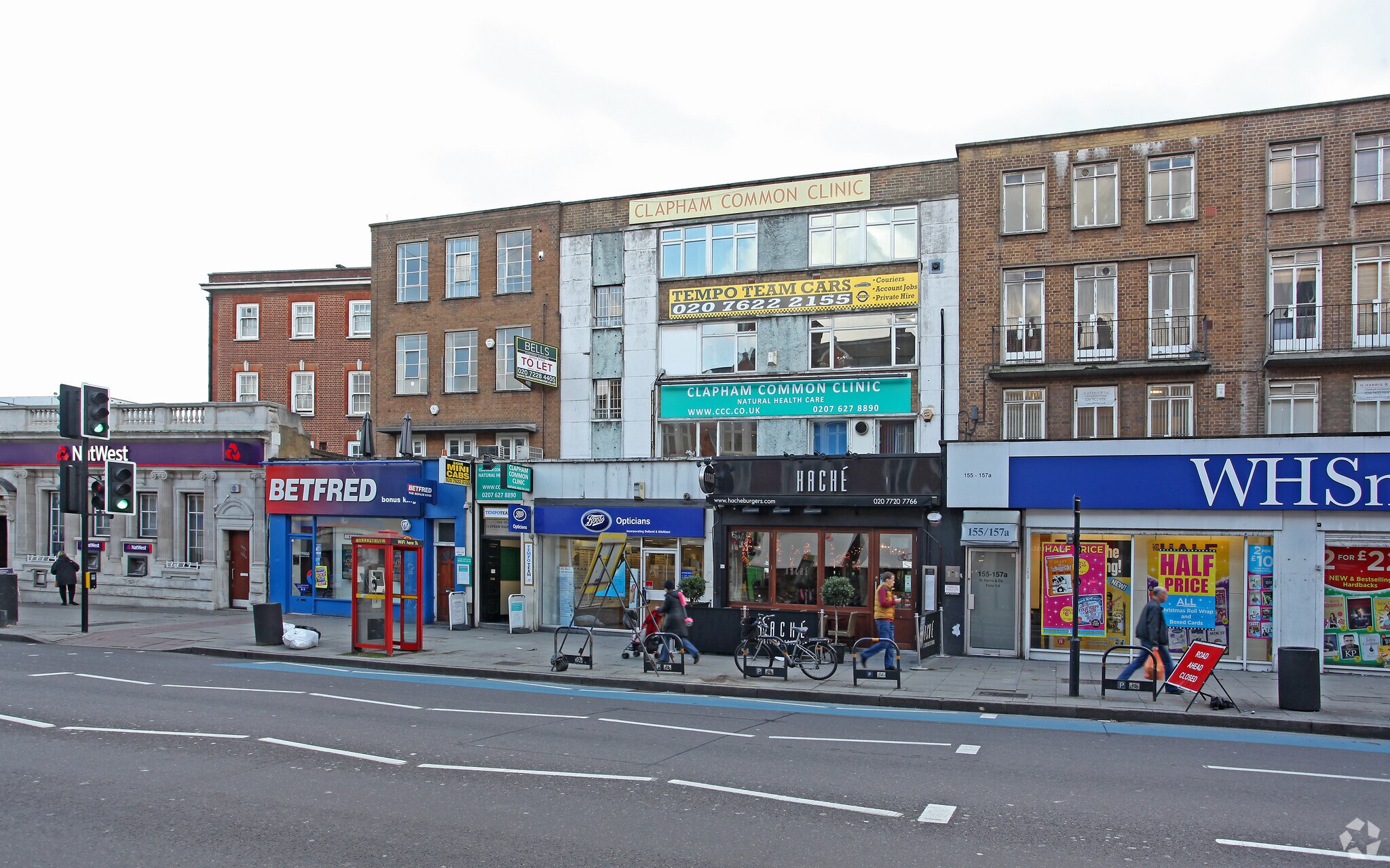 151-153 Clapham High St, Londres à louer Photo principale– Image 1 sur 3