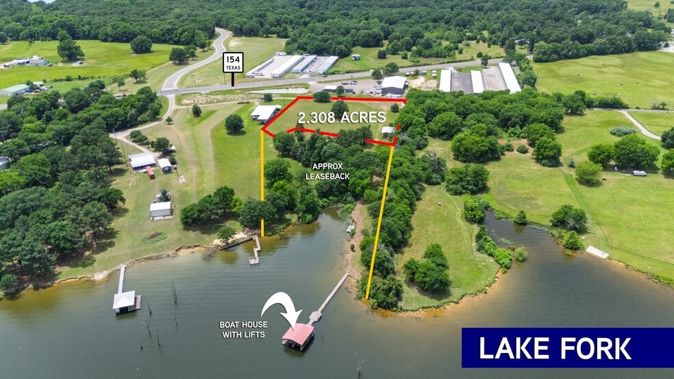 171 PR 5986, Yantis, TX à vendre - Photo principale – Image 1 sur 35