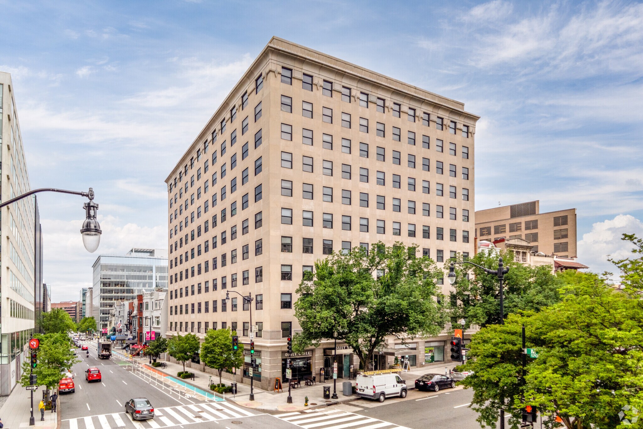 1200 18th St NW, Washington, DC à louer Photo de l’immeuble– Image 1 sur 7