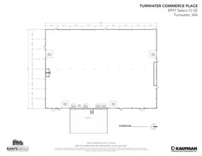 8991 Select Ct SE, Tumwater, WA à louer Plan d’étage– Image 2 sur 3
