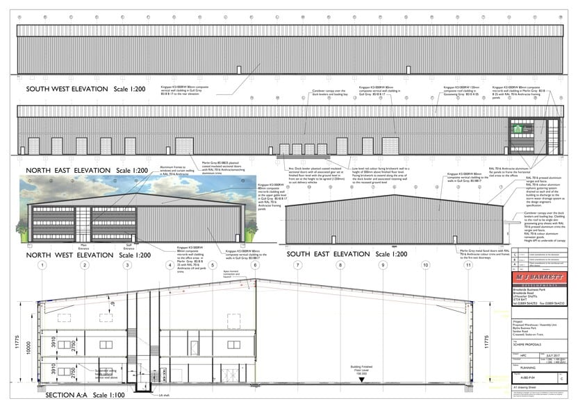 Blythe Business Park, Sandon Road, Stoke On Trent à louer - Plan de site – Image 2 sur 3