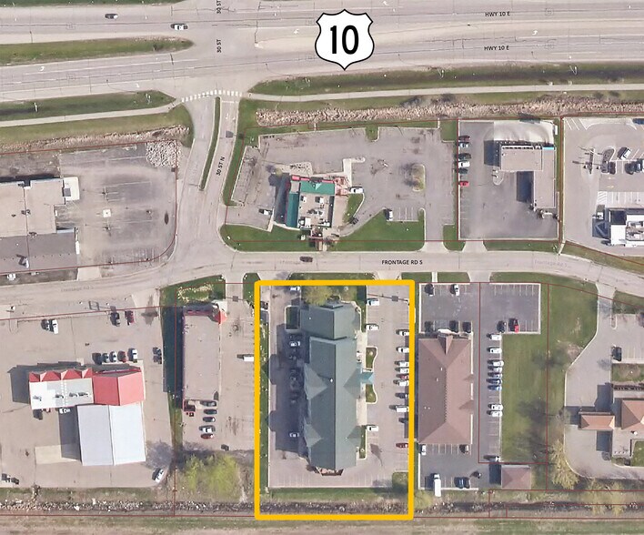 3027 S Frontage Rd, Moorhead, MN à vendre - Aérien – Image 2 sur 2