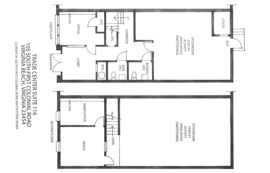 105 S First Colonial Rd, Virginia Beach, VA à vendre - Photo de l’immeuble – Image 3 sur 24
