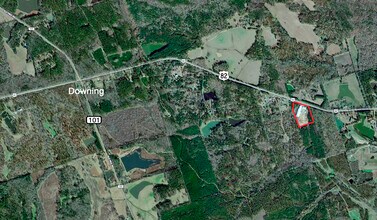 1138 US-82 Hwy, Fitzpatrick, AL - Vue aérienne  vue de carte