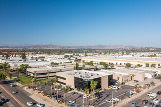 4501 E La Palma Ave, Anaheim, CA - VUE AÉRIENNE  vue de carte