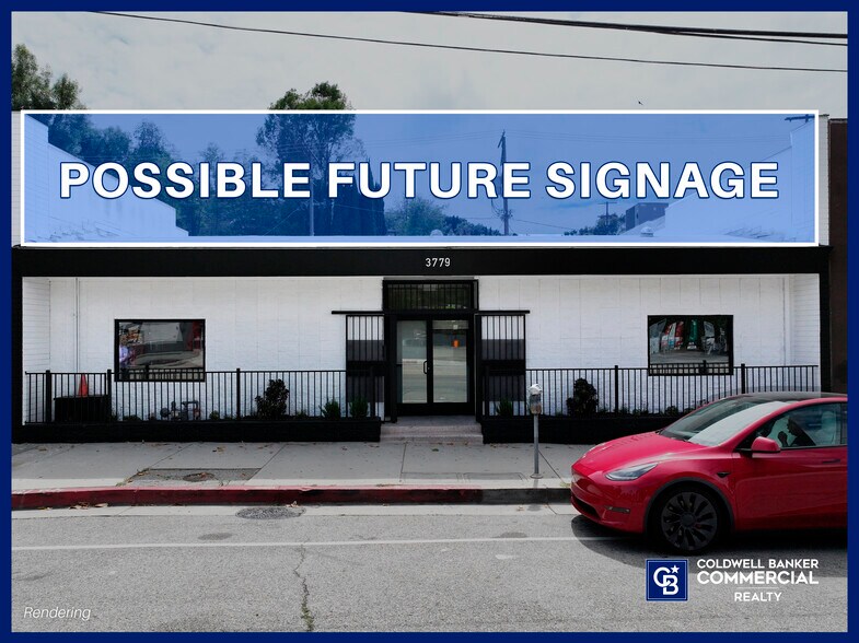 3779 Cahuenga Blvd, Studio City, CA à louer - Photo de l’immeuble – Image 2 sur 5