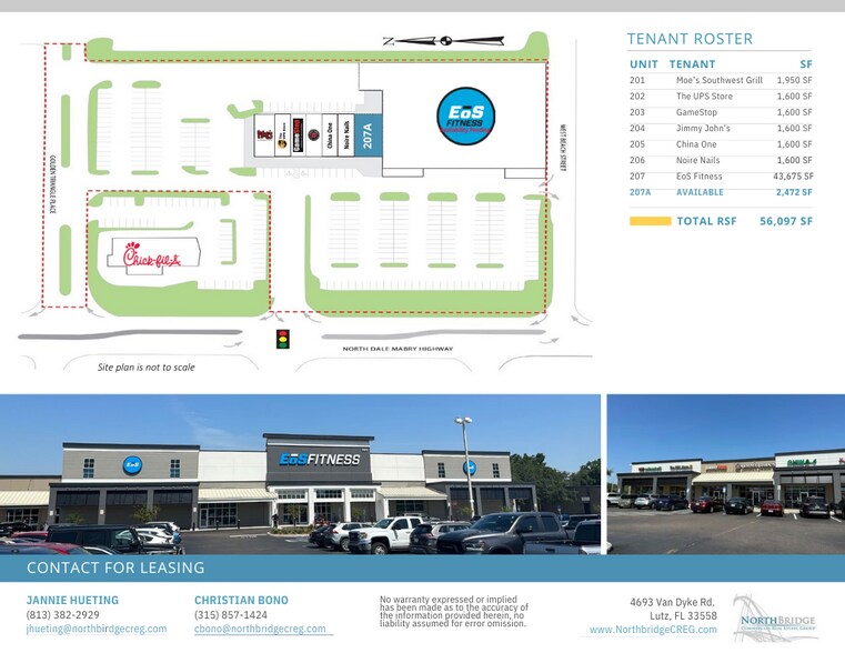 2525-2543 N Dale Mabry Hwy, Tampa, FL à louer - Photo de l’immeuble – Image 2 sur 7