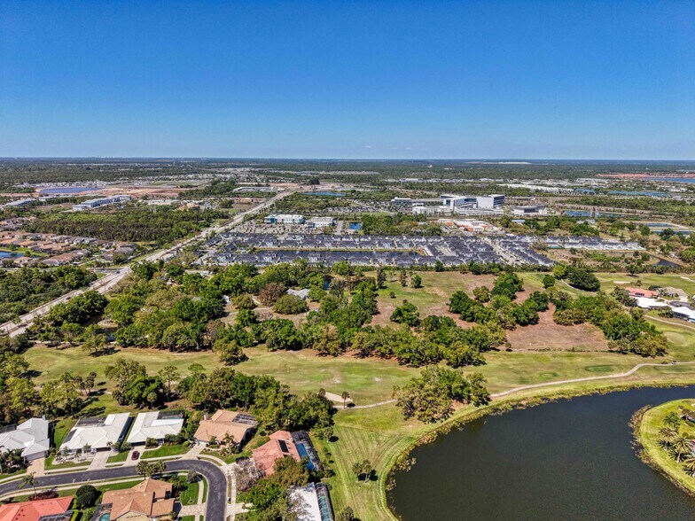 494 R and F Ranch Rd, Nokomis, FL à vendre - Aérien – Image 3 sur 9