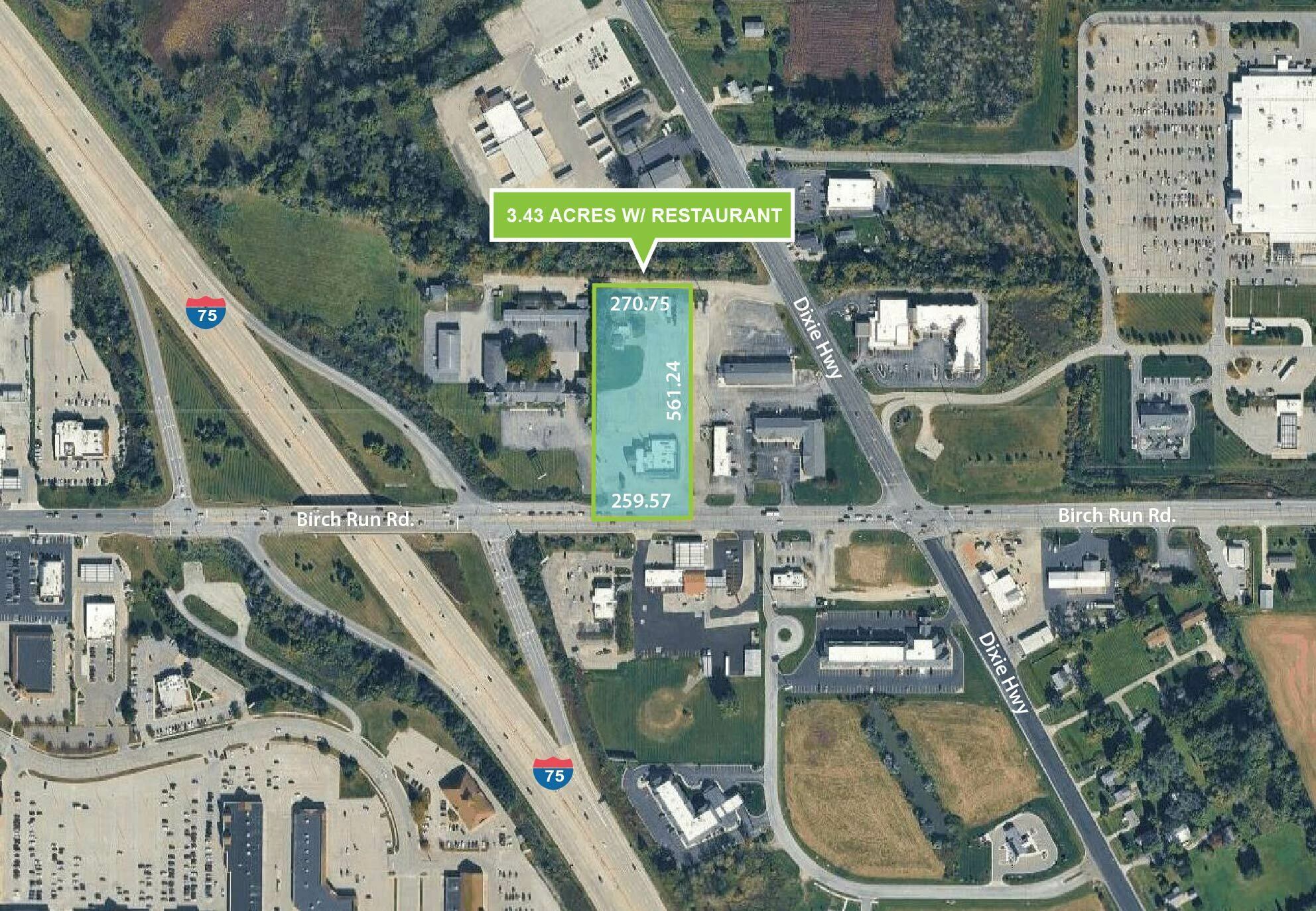 9143 Birch Run Rd, Birch Run, MI à vendre Photo principale– Image 1 sur 3