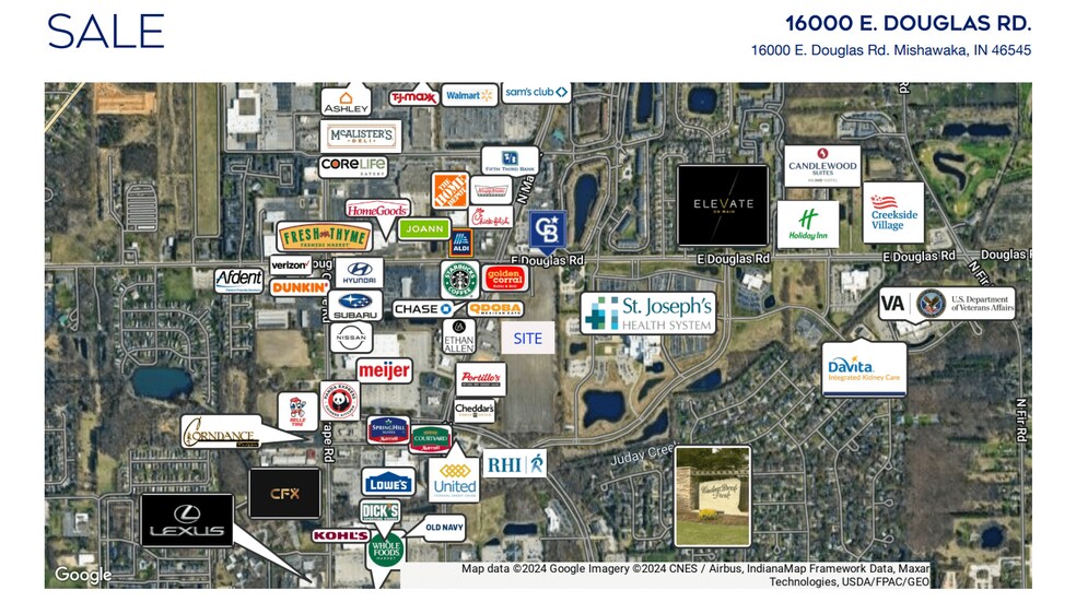 16000 Douglas Rd, Mishawaka, IN à vendre - Photo de l’immeuble – Image 2 sur 5
