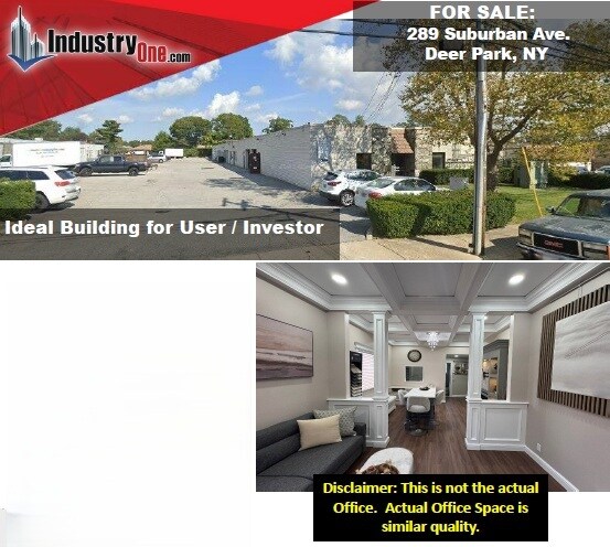 289 Suburban Ave, Deer Park, NY à vendre - Photo principale – Image 1 sur 3