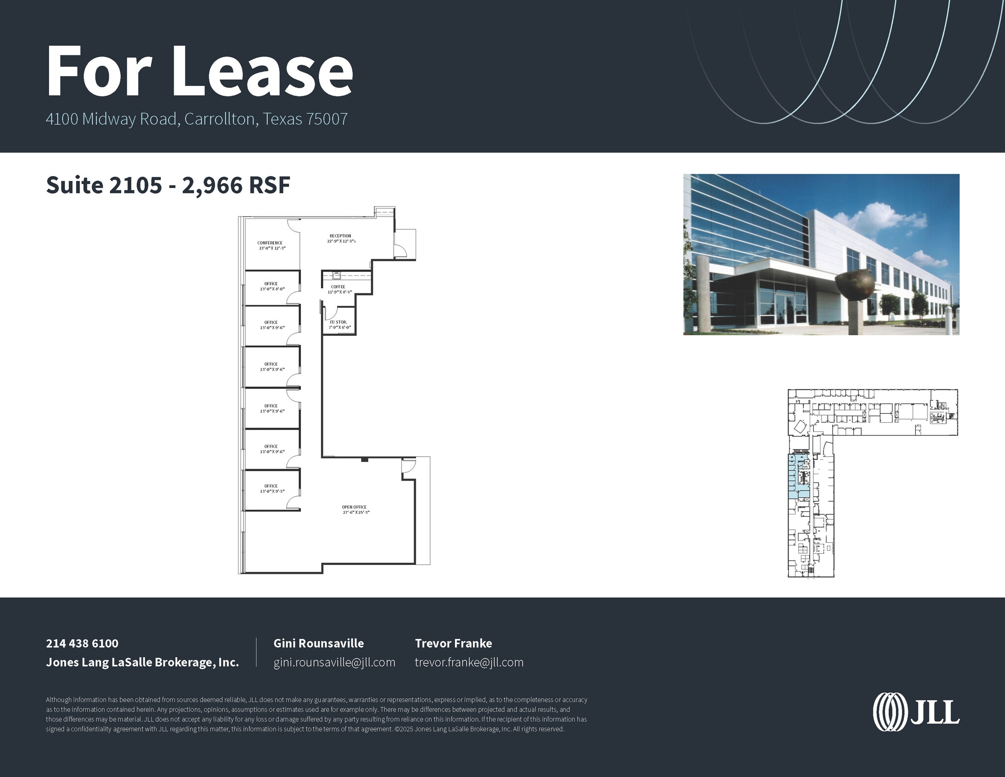6100 W Plano Pky, Plano, TX à louer Plan d’étage– Image 1 sur 1
