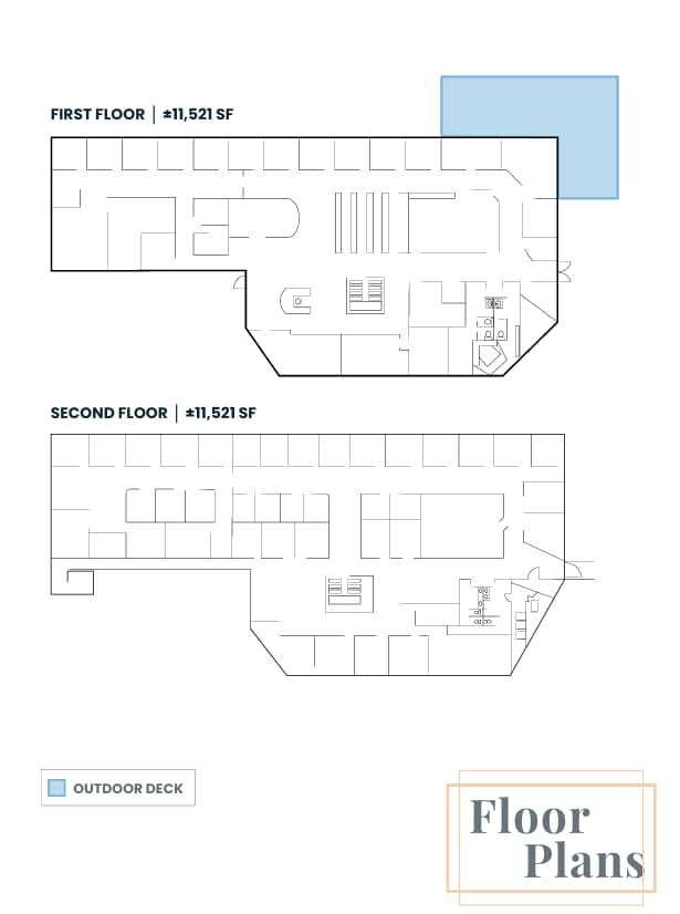 1291-1295 Oakmead Pky, Sunnyvale, CA à louer Plan d’étage– Image 1 sur 3