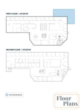 1291-1295 Oakmead Pky, Sunnyvale, CA à louer Plan d’étage– Image 1 sur 3