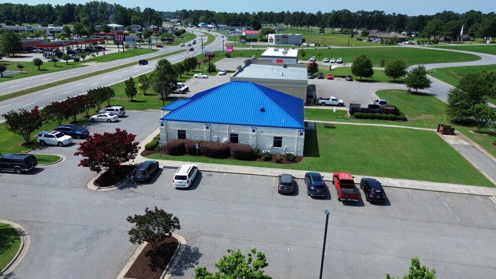 1227 Brentway Ave, Williamston, NC à vendre - Photo de l’immeuble – Image 2 sur 4