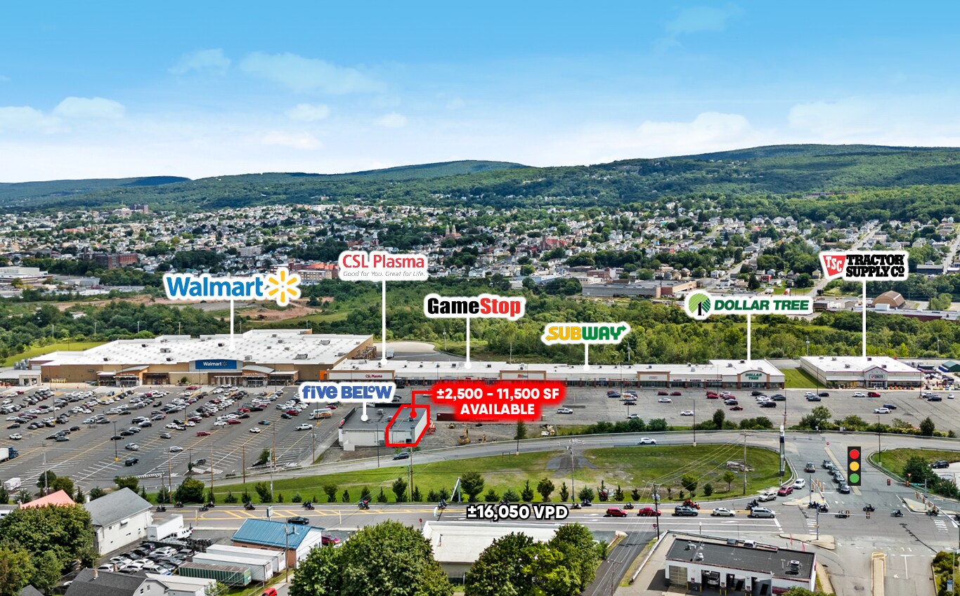 S Main Ave, Scranton, PA à louer Photo de l’immeuble– Image 1 sur 2