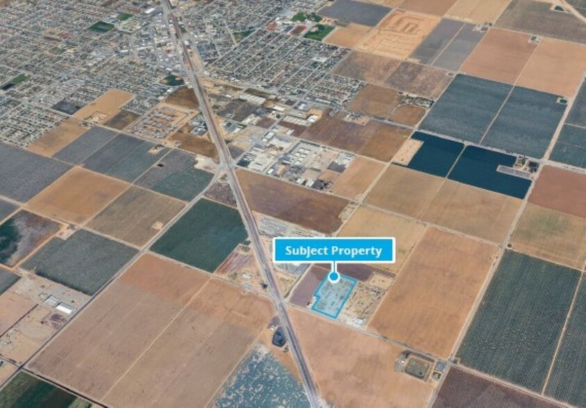 1690 E Riverside St, Shafter, CA à louer - Aérien – Image 3 sur 4