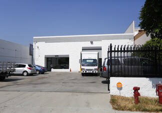 Plus de détails pour 2431 Strozier Ave, South El Monte, CA - Industriel/Logistique à louer