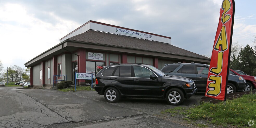1450 Hudson Ave, Rochester, NY à vendre - Photo principale – Image 1 sur 4