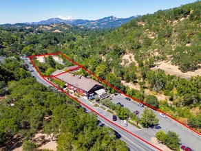 14211 Arnold Dr, Glen Ellen, CA - Vue aérienne vue de carte - Image1