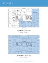 11700 Plaza America Dr, Reston, VA à louer Plan d’étage– Image 1 sur 1
