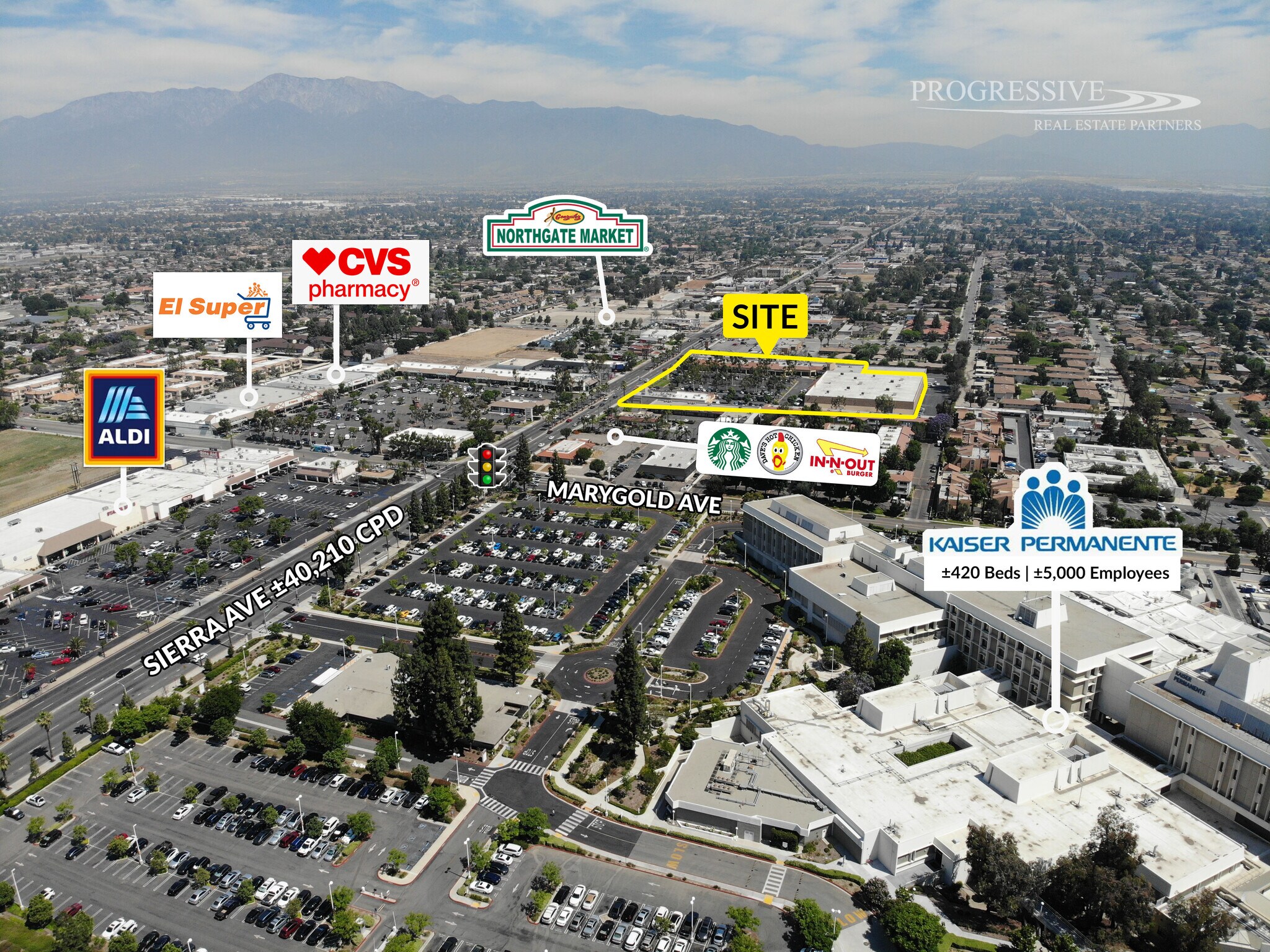 9765-9781 Sierra Ave, Fontana, CA à louer Photo de l’immeuble– Image 1 sur 13
