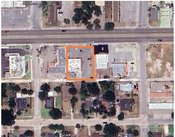 715 E King Ave, Kingsville, TX à vendre - Aérien – Image 2 sur 2