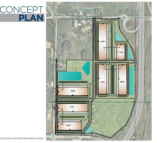 4640 Chaska Blvd, Chaska, MN à louer - Plan de site – Image 2 sur 3