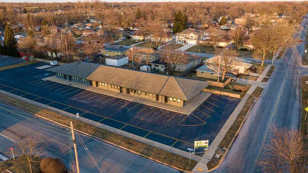 8031-8045 Euclid Ave, Munster, IN à louer - Aérien – Image 3 sur 9