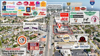 Plus de détails pour 1200-1238 N Hacienda Blvd, La Puente, CA - Local commercial à louer