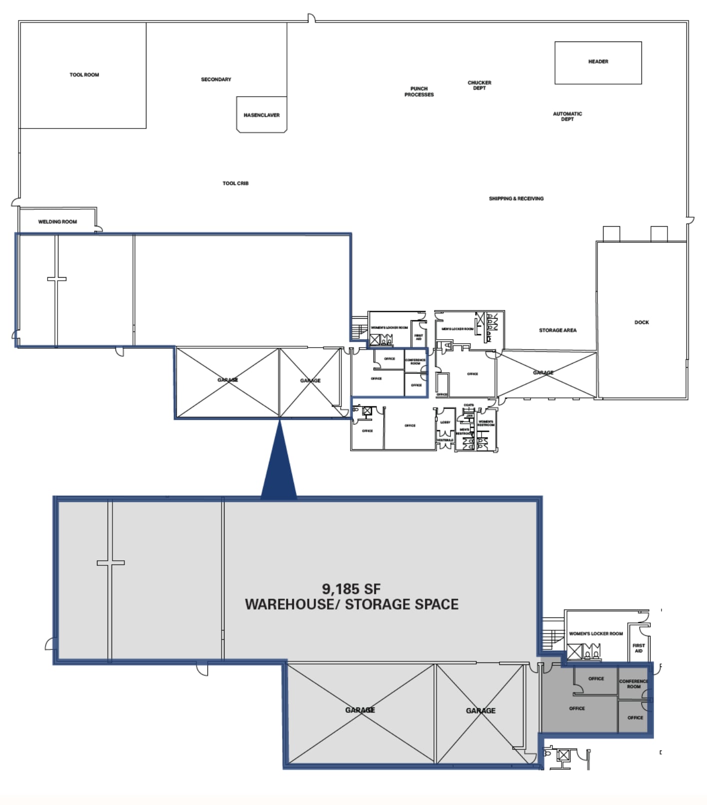 7700 Oak Leaf Rd, Oakwood Village, OH à louer Plan d’étage– Image 1 sur 11