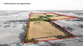 Plus de détails pour 2857 Spring Valley Rd, Lorena, TX - Terrain à vendre