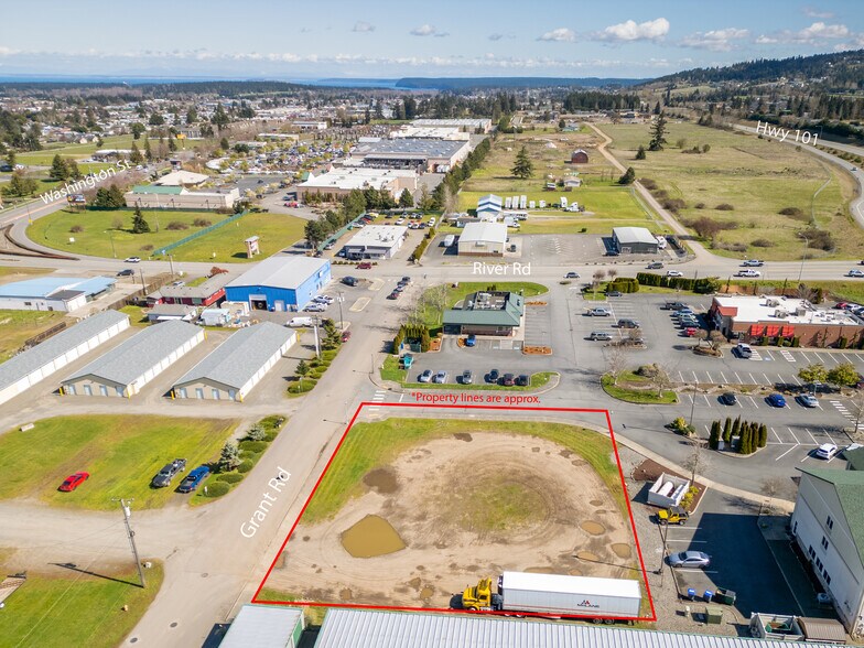 999 Grant Rd, Sequim, WA à vendre - Photo de l’immeuble – Image 2 sur 8