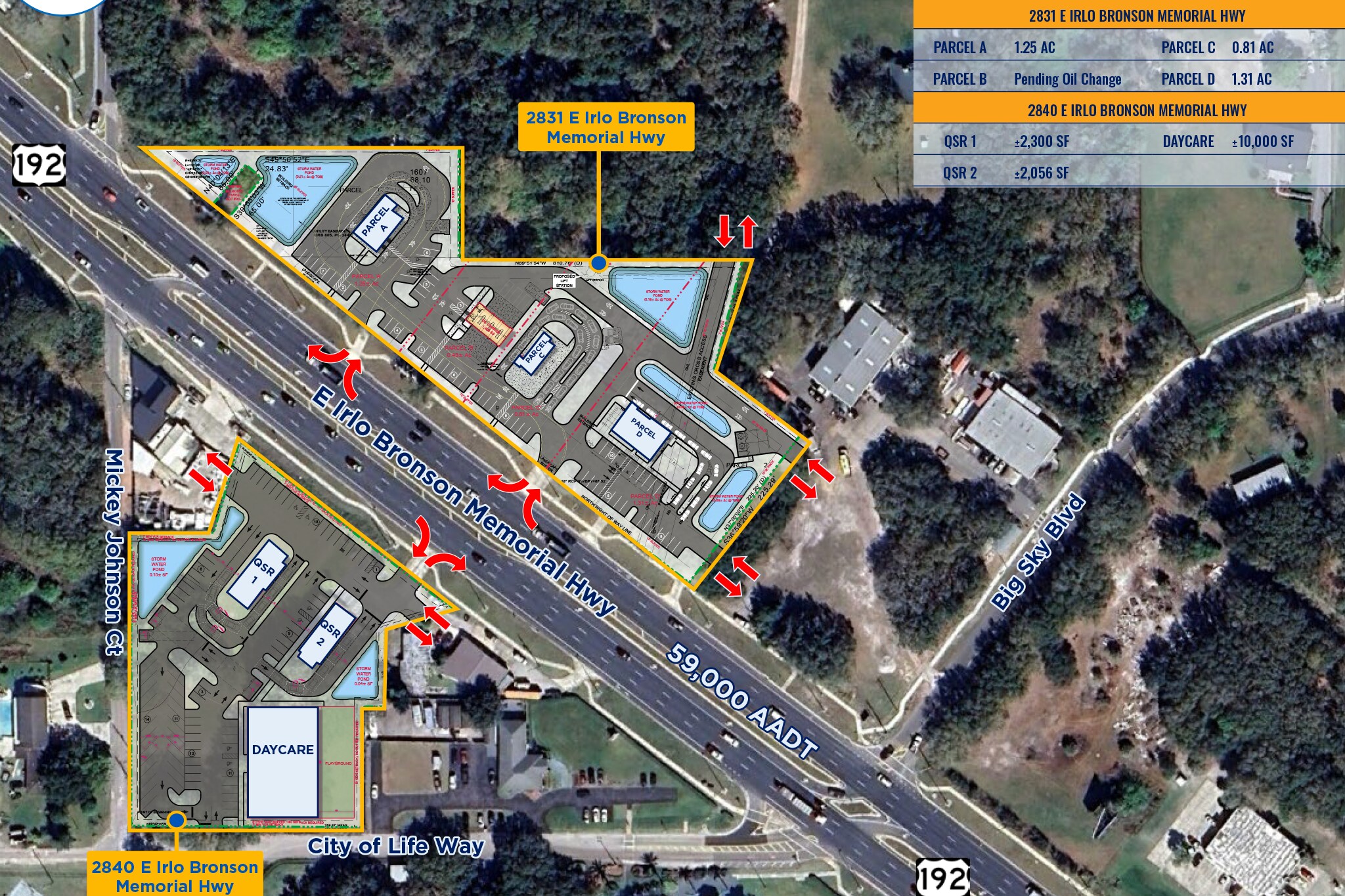 2840 E Irlo Bronson Memorial Hwy, Kissimmee, FL à louer Photo principale– Image 1 sur 8
