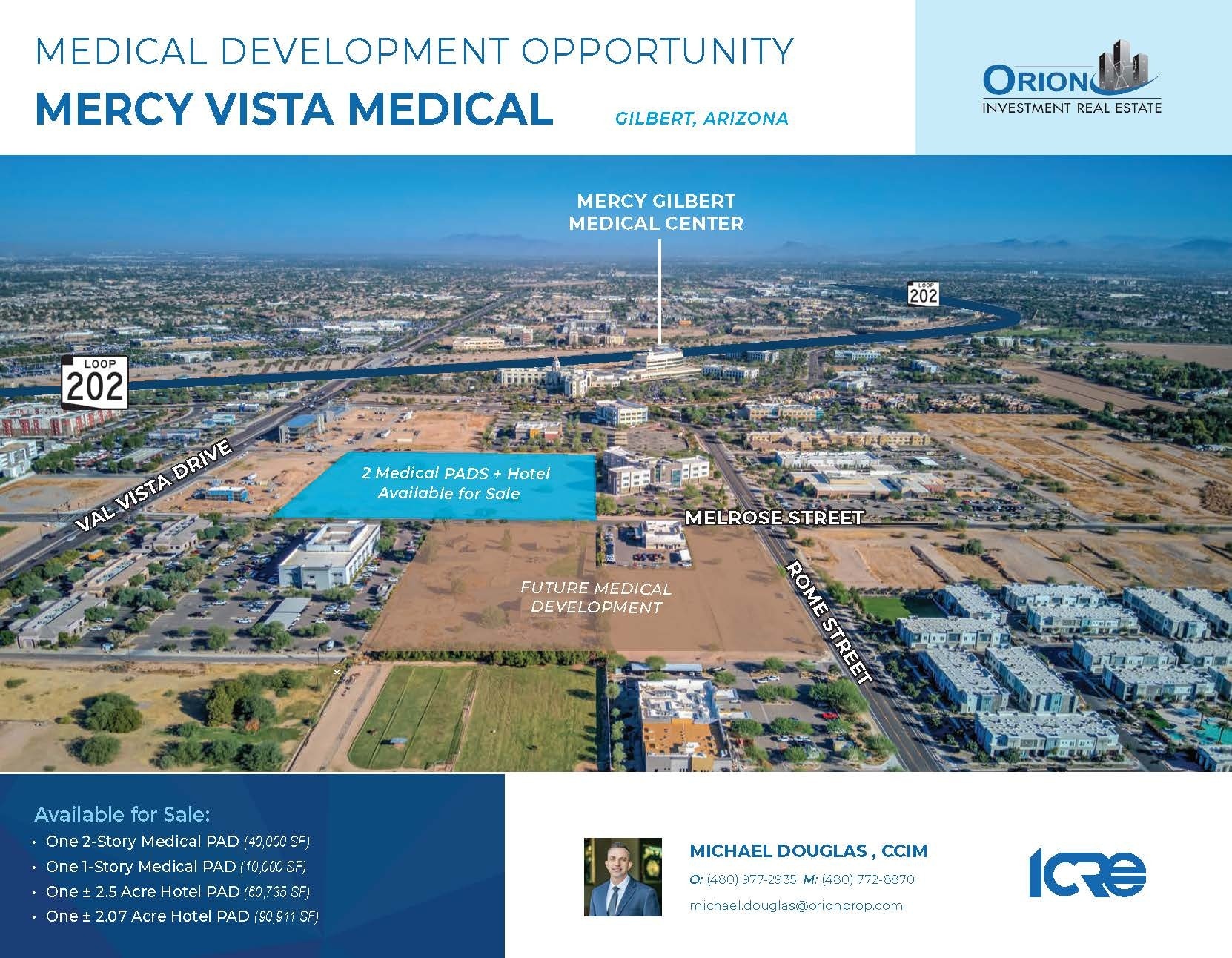 Mercy Vista Medical Development portefeuille de 4 biens à vendre sur LoopNet.fr Photo principale– Image 1 sur 3