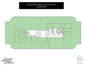 555-565 Marriott Dr, Nashville, TN à louer Plan d’étage– Image 1 sur 1