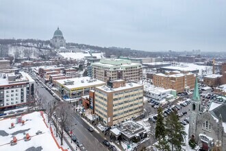 5298-5300 Ch de la Côte-des-Neiges, Montréal, QC - Vue aérienne vue de carte