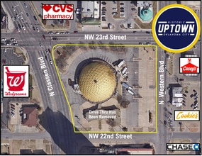 1112 NW 23rd St, Oklahoma City, OK - VUE AÉRIENNE  vue de carte