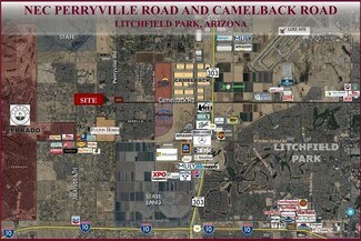 Plus de détails pour NEC Perryville Rd & Camelback Rd, Litchfield Park, AZ - Terrain à louer