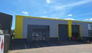 Plus de détails pour Hennock Rd N, Exeter - Industriel/Logistique à louer