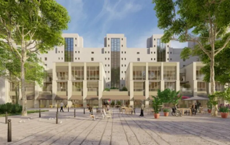 Bureau dans Villeurbanne à louer - Photo de l’immeuble – Image 1 sur 9
