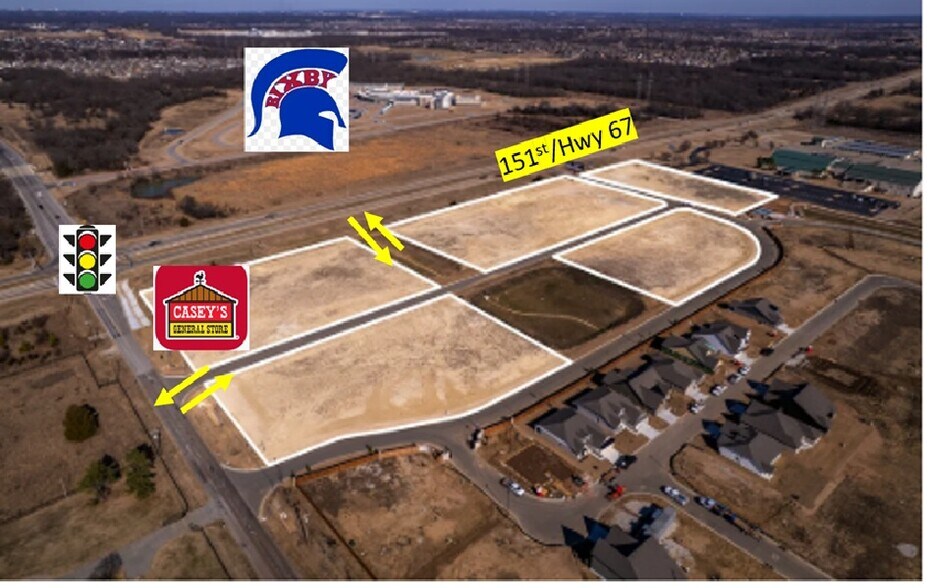 SEC 151st & Harvard, Bixby, OK à vendre - Photo de l’immeuble – Image 2 sur 5